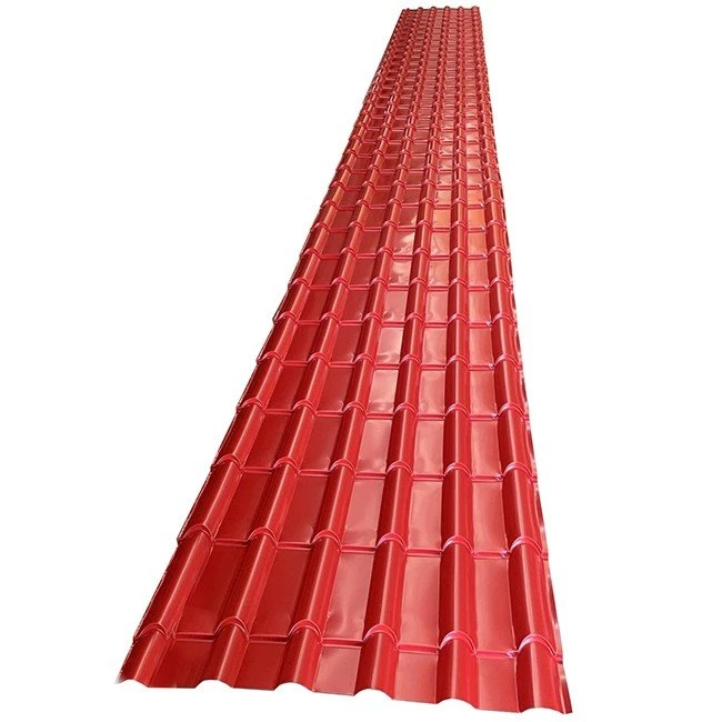 China Roof prepainted galvalume steel sheet (2)