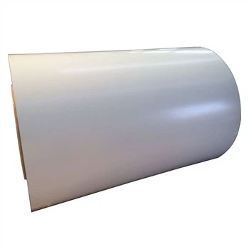 Bobina in acciaio Ral9003 PPGL