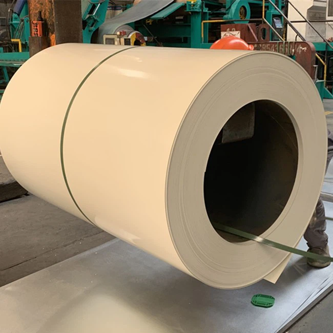 1.2*914mm Pre Painted Galvalume Steel To Peru